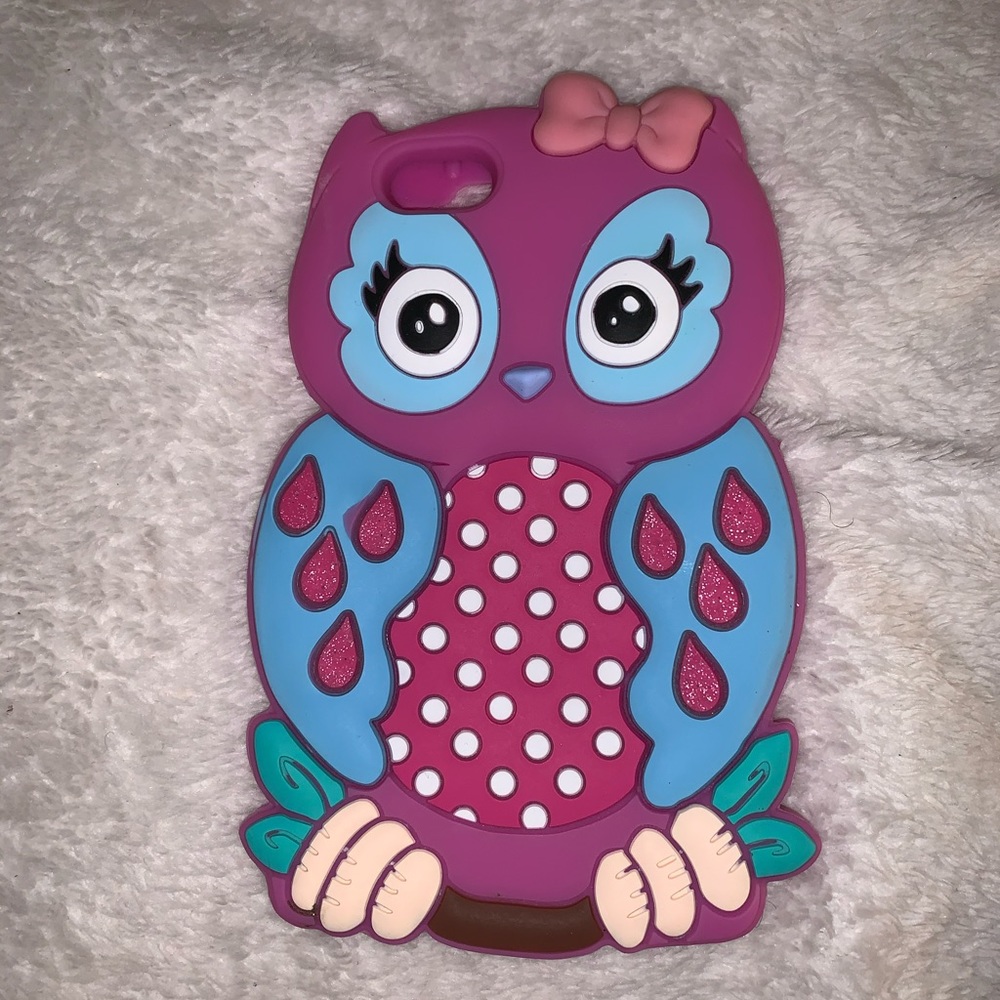 Iphone 6s 3d Owl Phonecase